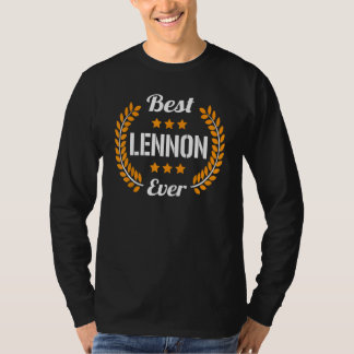 T-shirt Nom Lennon