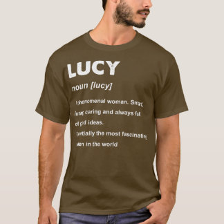 T-shirt Nom Lucy