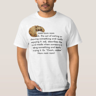 T-shirt Nom Nom Nom !