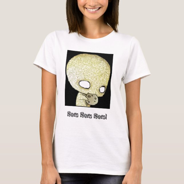 T-shirt Nom Nom Nom ! (Devant)