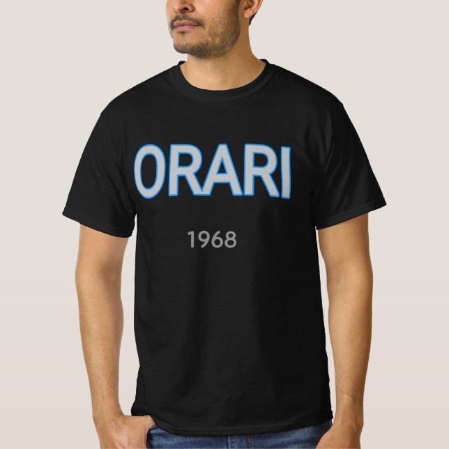 T-shirt nom ORARI (Devant)