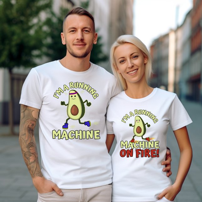 T-shirt Nom personnalisé amusant correspondant aux couples (Créateur téléchargé)