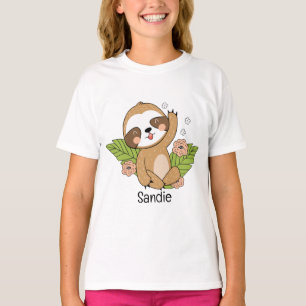 T-shirt Nom personnalisé de la machine à sous pour bébé mi