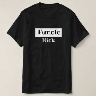 T-shirt Nom personnalisé du champignon