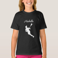 Nom personnalisé du Lacrosse Player