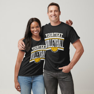 T-shirt NOM PERSONNALISÉ Équipe de l'école du joueur de vo