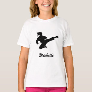T-shirt Nom personnalisé Karate / Taekwondo / judo