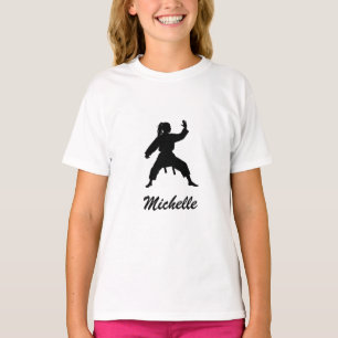 T-shirt Nom personnalisé Karate / Taekwondo / judo