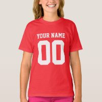 Nom personnalisé Numéro Filles Football Jersey Shi