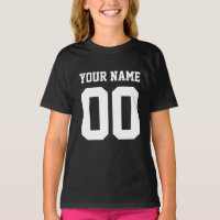 Nom personnalisé Numéro Filles Football Jersey Shi