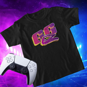 T-shirt Nom personnalisé Social sur le Gamer Streamer de b