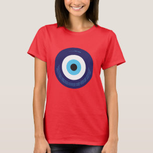 T-shirt Nom personnalisé souhait / sort pour protéger cont