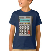 Nom personnalisé sur le calculateur