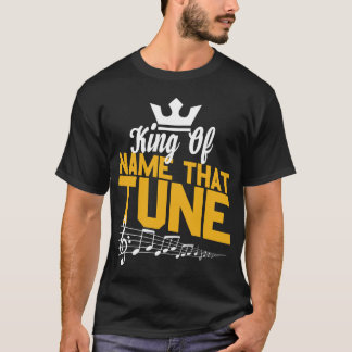 T-shirt Nom Que Tune Trivia Night Drôle Roi