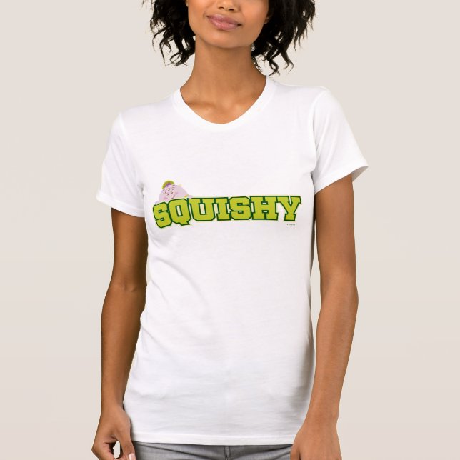 T-shirt Nom Squishy (Devant)