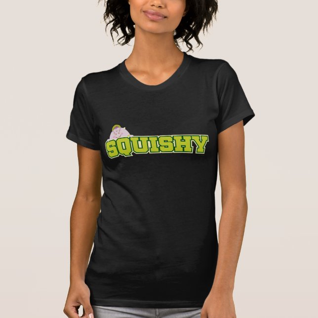 T-shirt Nom Squishy (Devant)