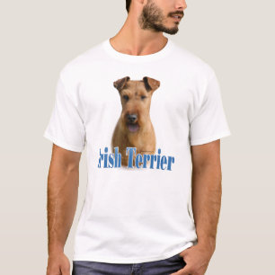 T-shirt Nom Terrier irlandais