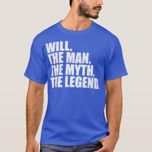 T-shirt Nom WillWill Nom sera donné nom