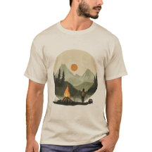 T-shirt Nomad Life Freelance
