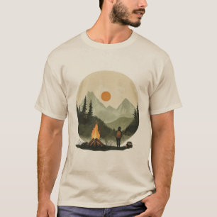 T-shirt Nomad Life Freelance
