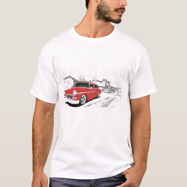 T-shirt Nomade (Devant)