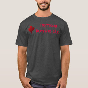 T-shirt Nomads Running Club