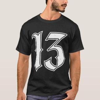 T-shirt Nombre chanceux