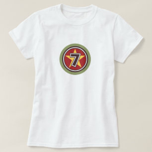 T-shirt Nombre chanceux 7