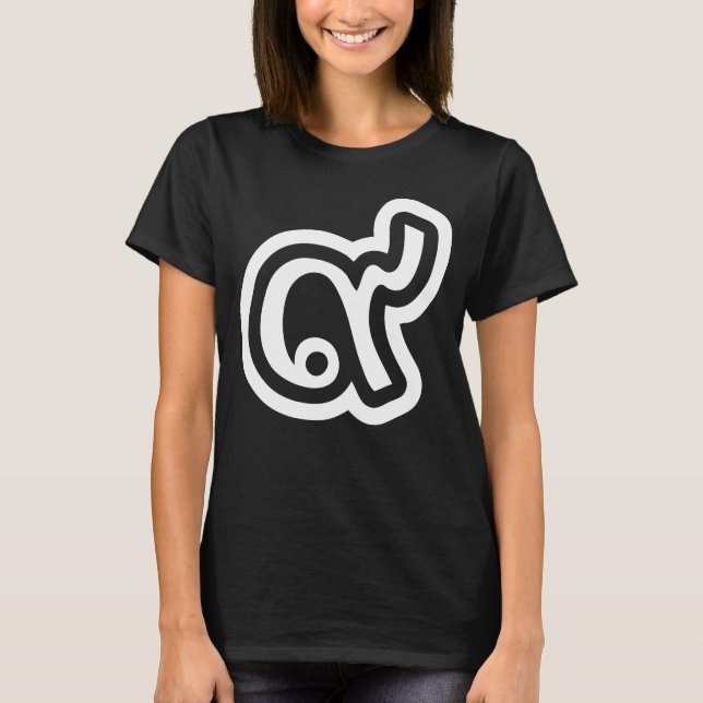 T-shirt Nombre chanceux 9/neuf/9 de la Thaïlande (Gao/Kao) (Devant)