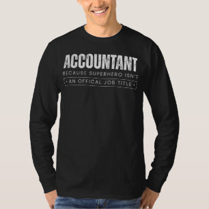 T-shirt Nombre Croisés Crunader : Comptable - Parce Que Su