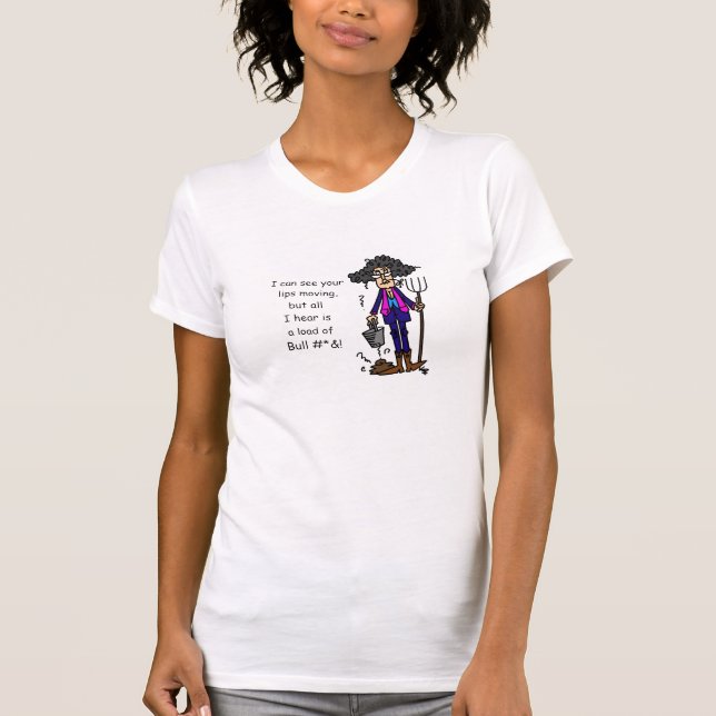 T-shirt Nombre de BS (Devant)