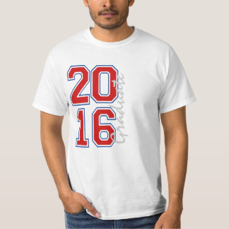 T-shirt Nombre de diplômés 2016