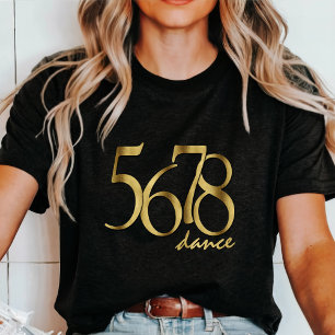 T-shirt Nombre de temples de danse moderne