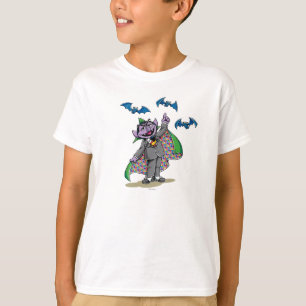 T-shirt Nombre de von vintage
