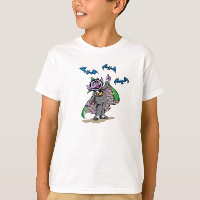 T-shirt Nombre de von vintage (Devant)