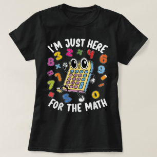 T-shirt Nombre jour Math jour numéro jour jour jour calcul