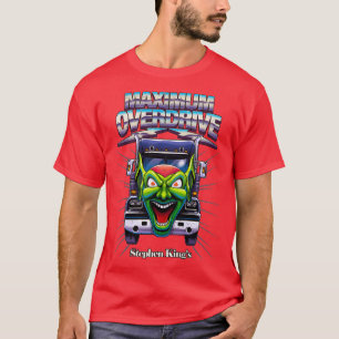 T-shirt Nombre maximal de camions suralimentés