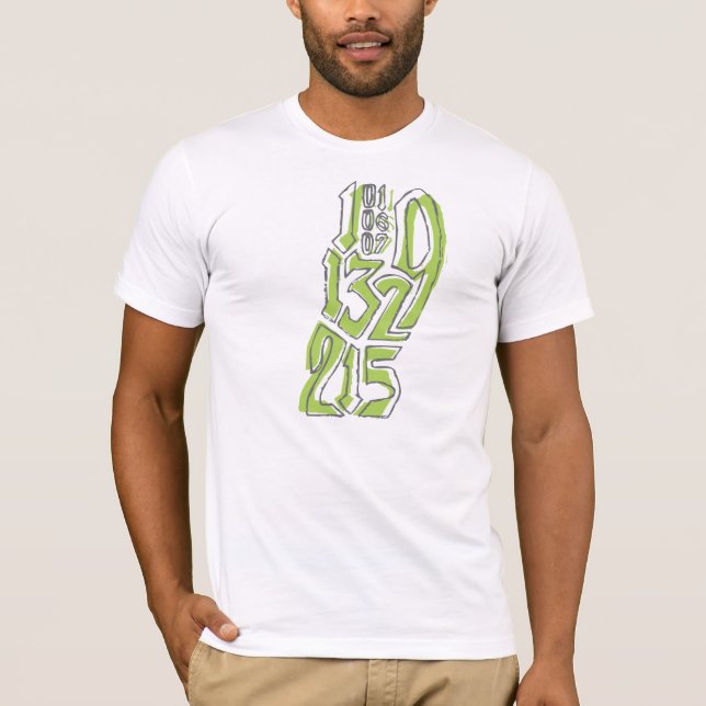 T-shirt Nombres (Devant)