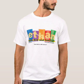 T-shirt nommé de signification d'Ethan