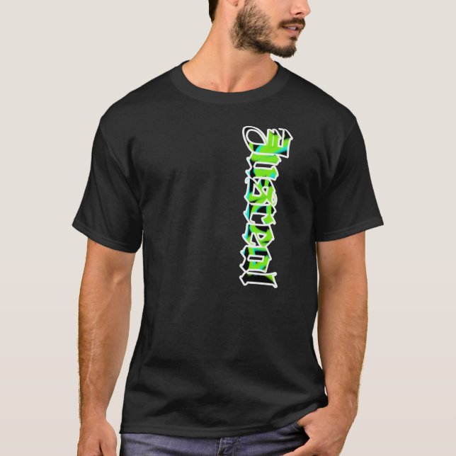T-shirt Nommez votre chemise (Devant)
