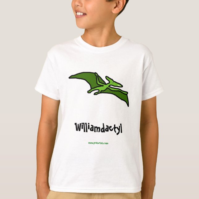 T-shirt Nommez votre propre ptérodactyle (Devant)