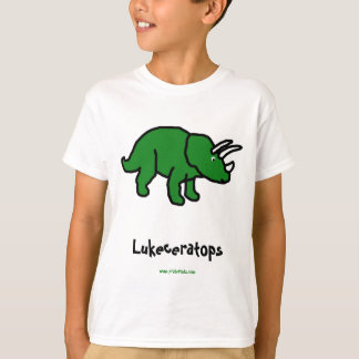 T-shirt Nommez votre propre Triceratops