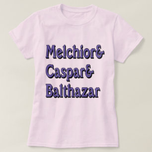 T-shirt Noms des Trois Sages