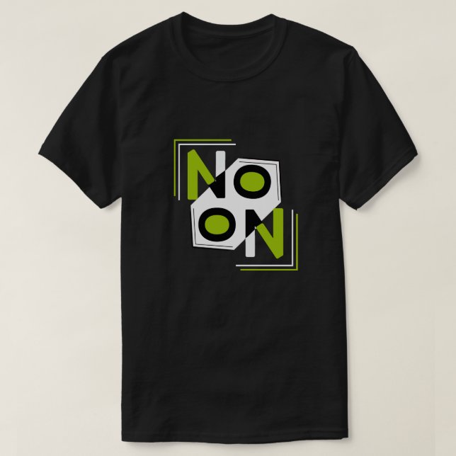 T-shirt non (Design devant)