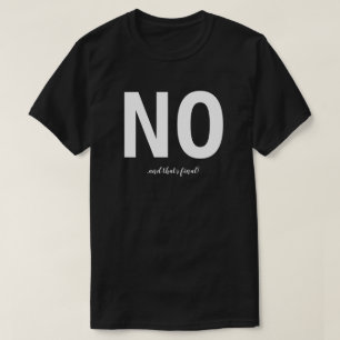 T-shirt Non