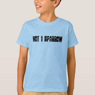 T-shirt Non 1 12:6 "T " de Luc de moineau
