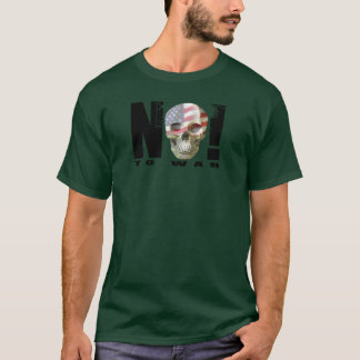 T-SHIRT NON À LA GUERRE