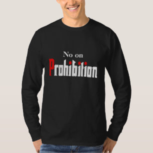 T-shirt Non à l'interdiction