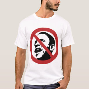 T-shirt Non à Obama