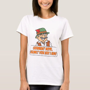 T-shirt Non allemand bu